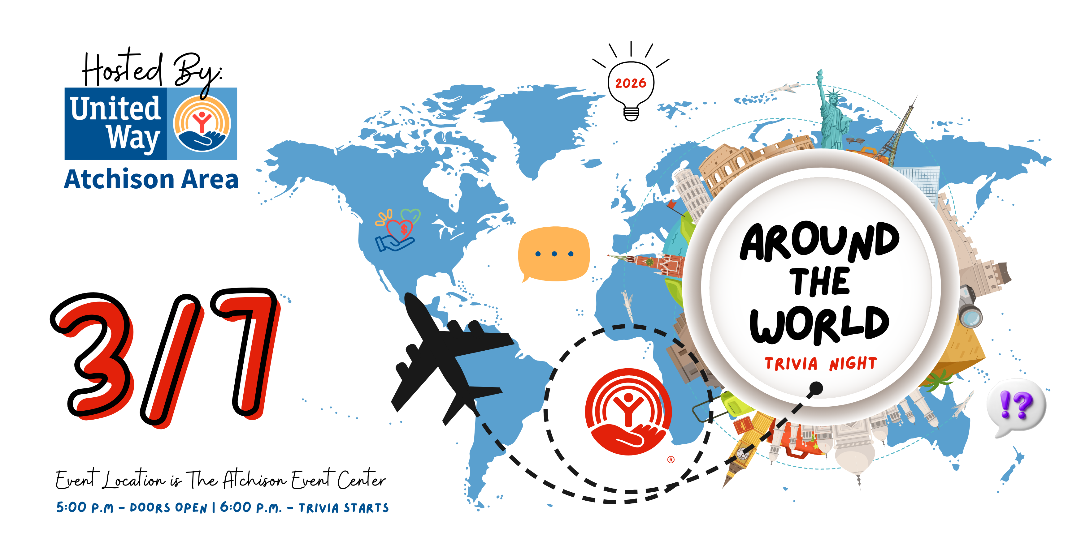 Around the World Trivia Night - March 7, 2026